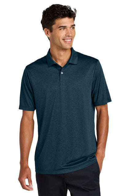 Mercer+Mettle Recharge Jersey Polo with custom logo embroidery