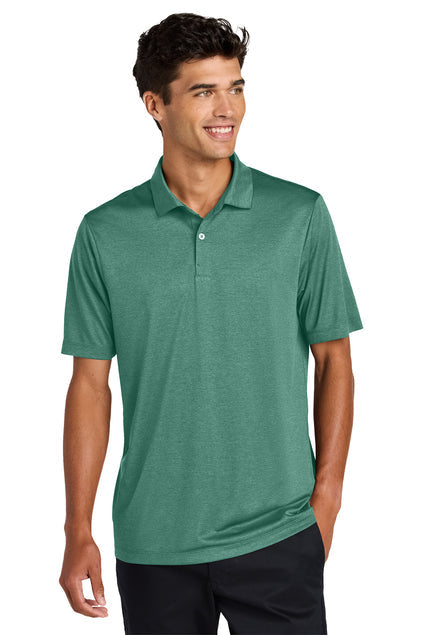 Mercer+Mettle Recharge Jersey Polo with custom logo embroidery