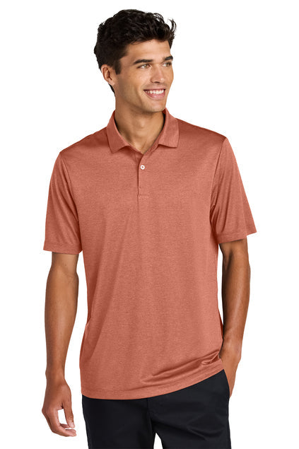 Mercer+Mettle Recharge Jersey Polo with custom logo embroidery