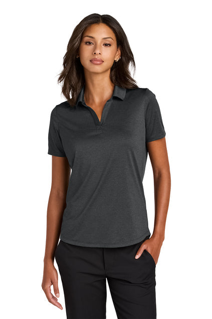 Mercer+Mettle Women’s Recharge Jersey Polo with custom logo embroidery
