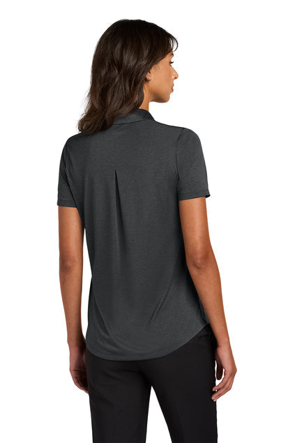 Mercer+Mettle Women’s Recharge Jersey Polo with custom logo embroidery