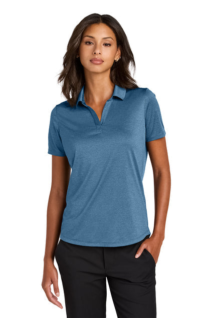 Mercer+Mettle Women’s Recharge Jersey Polo with custom logo embroidery
