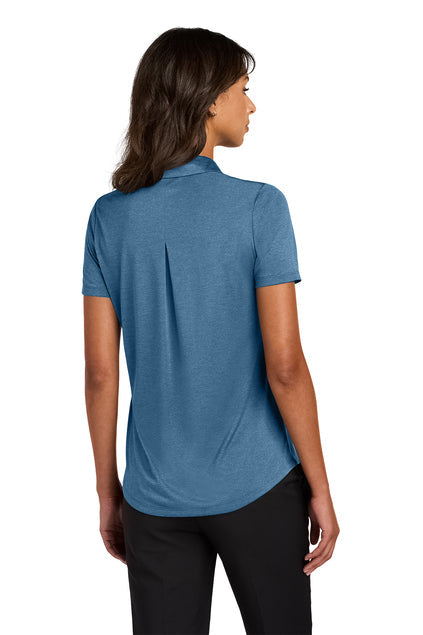 Mercer+Mettle Women’s Recharge Jersey Polo with custom logo embroidery