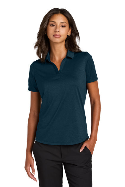 Mercer+Mettle Women’s Recharge Jersey Polo with custom logo embroidery