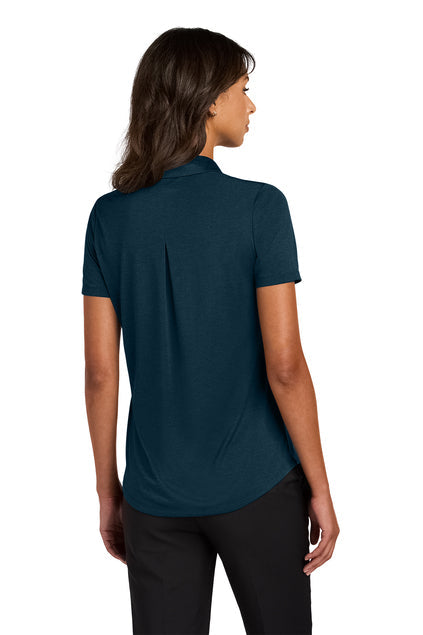 Mercer+Mettle Women’s Recharge Jersey Polo with custom logo embroidery