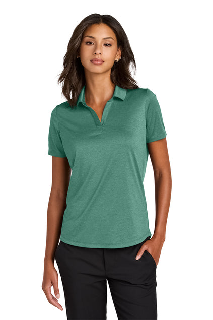 Mercer+Mettle Women’s Recharge Jersey Polo with custom logo embroidery