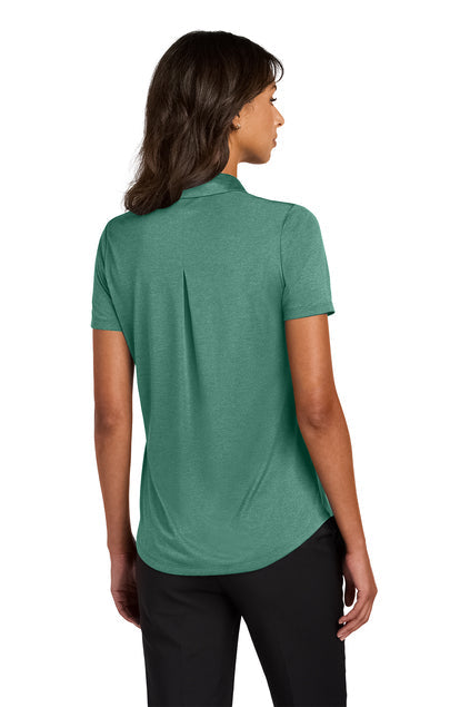 Mercer+Mettle Women’s Recharge Jersey Polo with custom logo embroidery