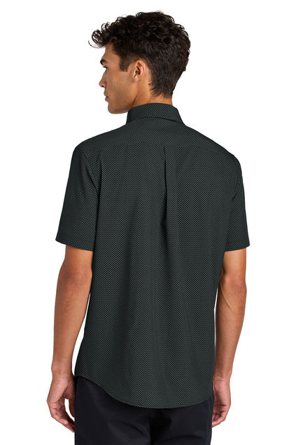 Mercer+Mettle Short Sleeve UV Capital Tech Shirt with custom logo embroidery