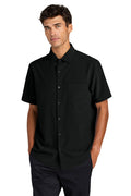 Mercer+Mettle Short Sleeve UV Capital Tech Shirt with custom logo embroidery