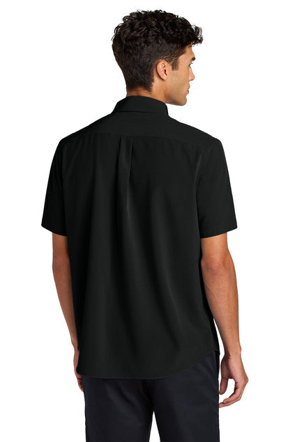 Mercer+Mettle Short Sleeve UV Capital Tech Shirt with custom logo embroidery