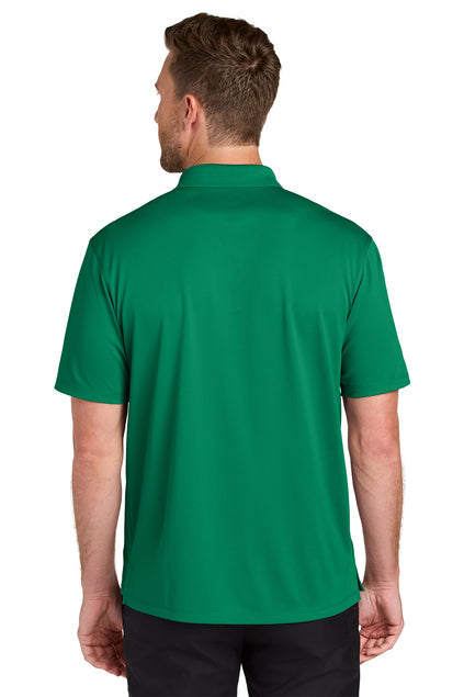 Port Authority Wearever Performance Pique Polo with custom logo embroidery