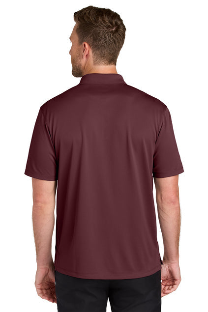 Port Authority Wearever Performance Pique Polo with custom logo embroidery