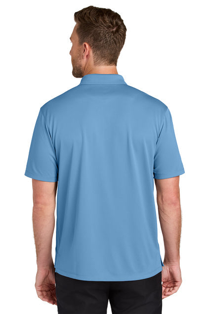 Port Authority Wearever Performance Pique Polo with custom logo embroidery