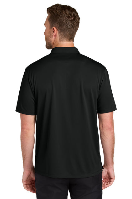 Port Authority Wearever Performance Pique Polo with custom logo embroidery