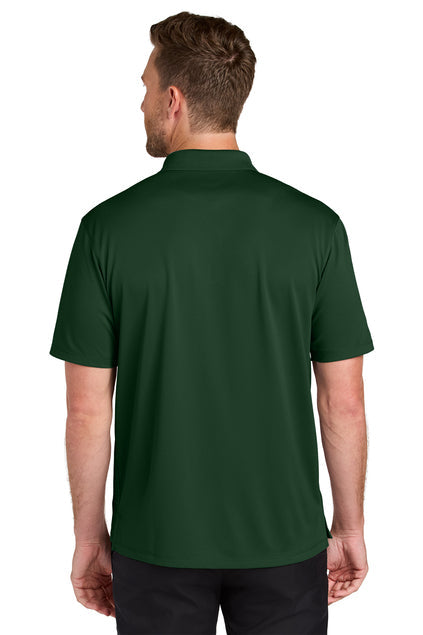 Port Authority Wearever Performance Pique Polo with custom logo embroidery
