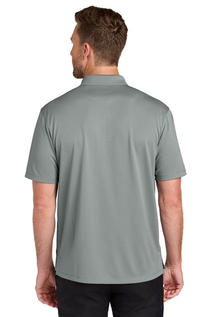 Port Authority Wearever Performance Pique Polo with custom logo embroidery