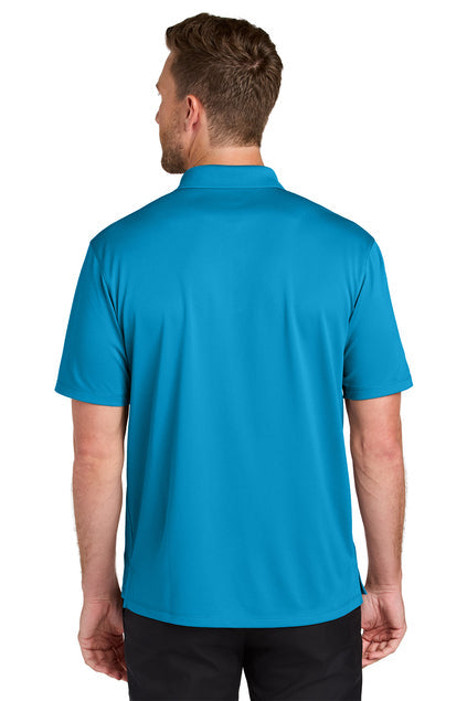Port Authority Wearever Performance Pique Polo with custom logo embroidery