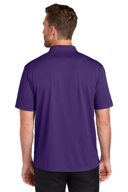 Port Authority Wearever Performance Pique Polo with custom logo embroidery