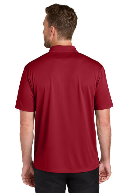 Port Authority Wearever Performance Pique Polo with custom logo embroidery