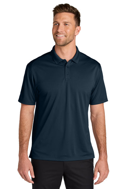 Port Authority Wearever Performance Pique Polo with custom logo embroidery
