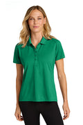 Port Authority Women’s Wearever Performance Pique Polo with custom logo embroidery