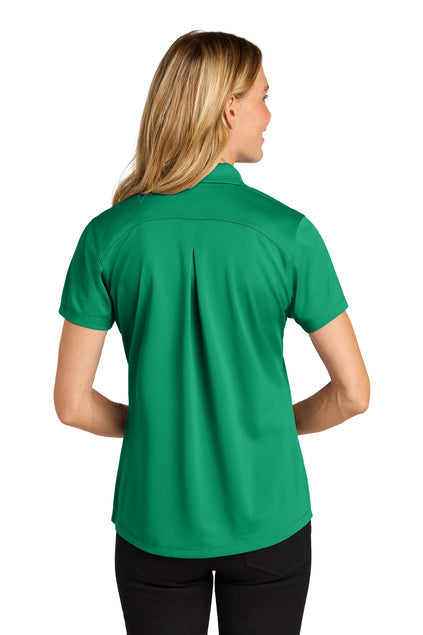 Port Authority Women’s Wearever Performance Pique Polo with custom logo embroidery