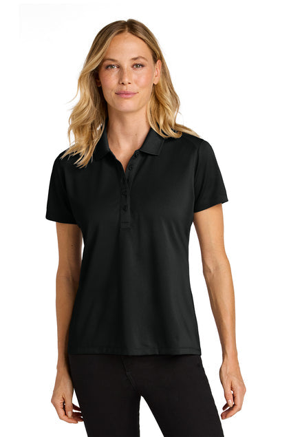 Port Authority Women’s Wearever Performance Pique Polo with custom logo embroidery