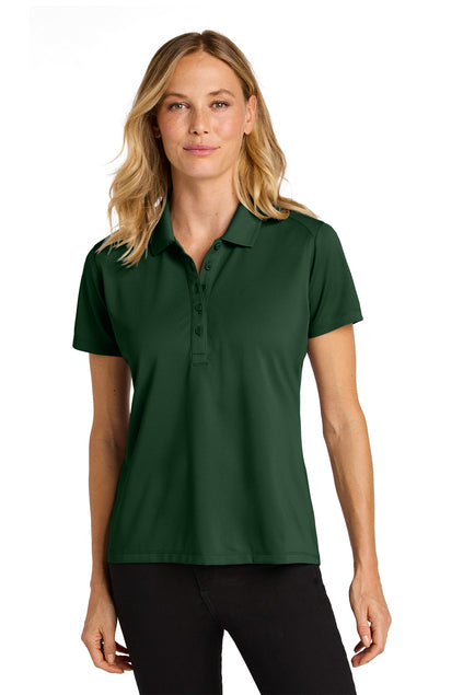 Port Authority Women’s Wearever Performance Pique Polo with custom logo embroidery