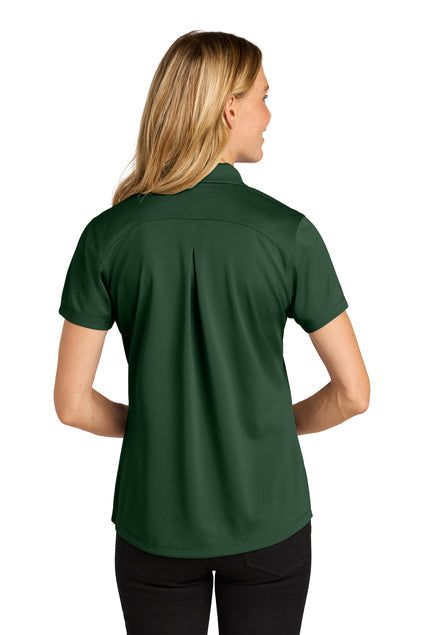 Port Authority Women’s Wearever Performance Pique Polo with custom logo embroidery