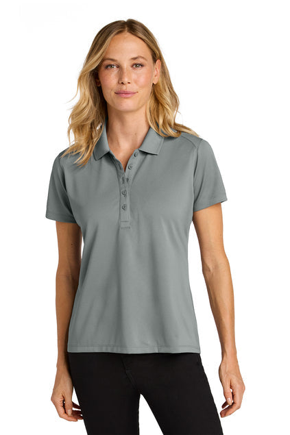 Port Authority Women’s Wearever Performance Pique Polo with custom logo embroidery