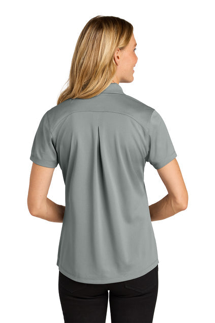 Port Authority Women’s Wearever Performance Pique Polo with custom logo embroidery