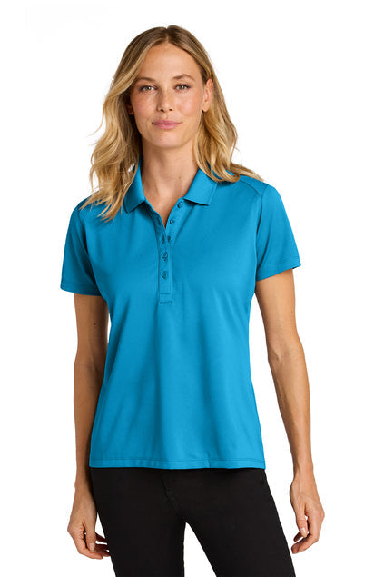 Port Authority Women’s Wearever Performance Pique Polo with custom logo embroidery