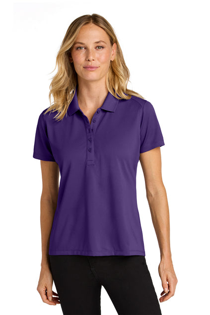 Port Authority Women’s Wearever Performance Pique Polo with custom logo embroidery