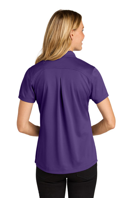 Port Authority Women’s Wearever Performance Pique Polo with custom logo embroidery