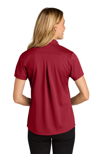 Port Authority Women’s Wearever Performance Pique Polo with custom logo embroidery