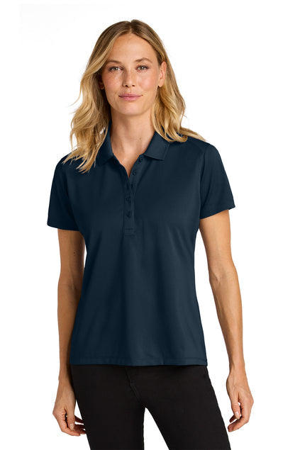 Port Authority Women’s Wearever Performance Pique Polo with custom logo embroidery