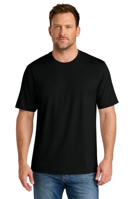 CornerStone Workwear Pro Short Sleeve Tee with custom logo embroidery