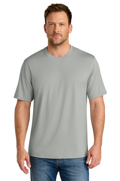 CornerStone Workwear Pro Short Sleeve Tee with custom logo embroidery