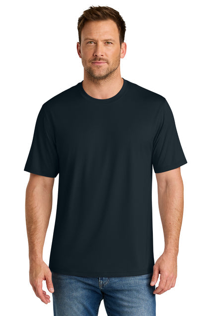 CornerStone Workwear Pro Short Sleeve Tee with custom logo embroidery