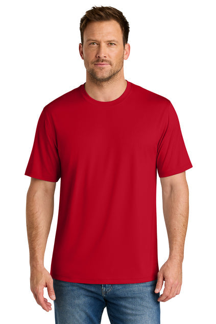 CornerStone Workwear Pro Short Sleeve Tee with custom logo embroidery