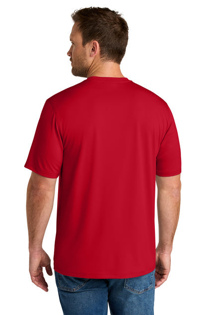 CornerStone Workwear Pro Short Sleeve Tee with custom logo embroidery