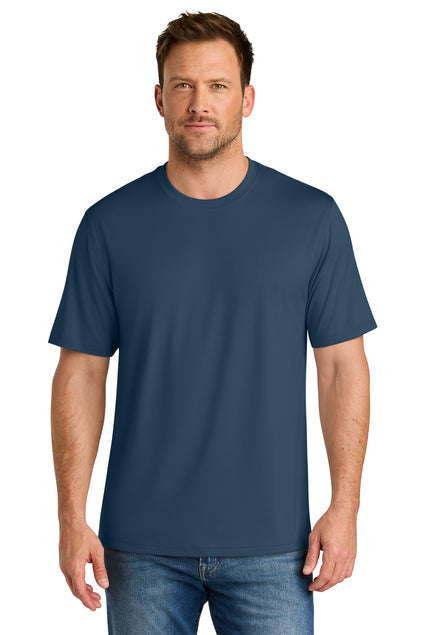 CornerStone Workwear Pro Short Sleeve Tee with custom logo embroidery