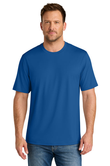 CornerStone Workwear Pro Short Sleeve Tee with custom logo embroidery