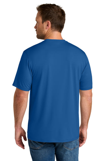 CornerStone Workwear Pro Short Sleeve Tee with custom logo embroidery