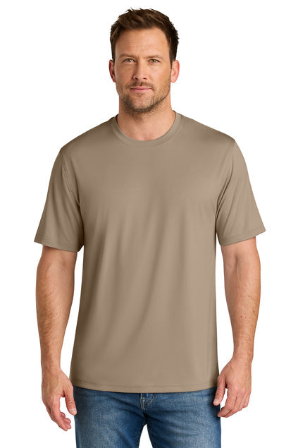 CornerStone Workwear Pro Short Sleeve Tee with custom logo embroidery