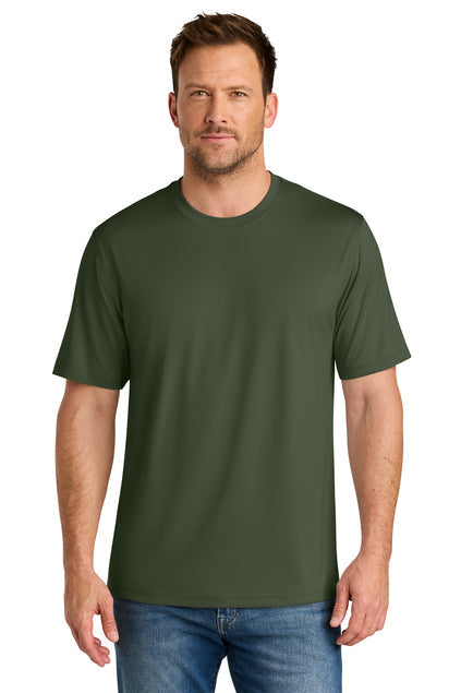 CornerStone Workwear Pro Short Sleeve Tee with custom logo embroidery