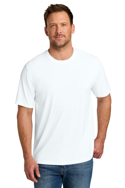 CornerStone Workwear Pro Short Sleeve Tee with custom logo embroidery