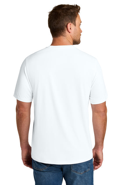 CornerStone Workwear Pro Short Sleeve Tee with custom logo embroidery