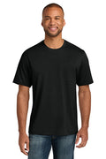 CornerStone Workwear Pro Short Sleeve Pocket Tee with custom logo embroidery