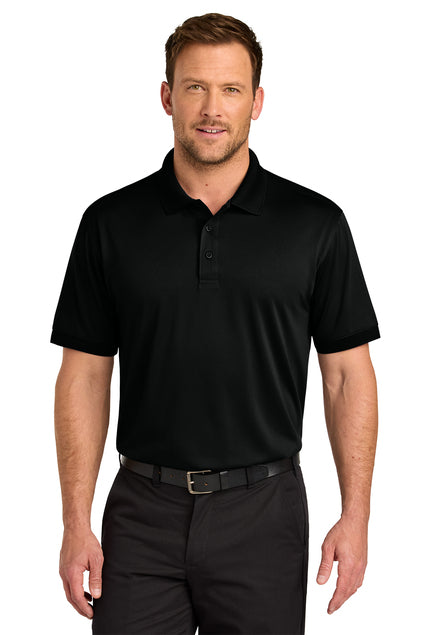 CornerStone Workwear Pro Polo with custom logo embroidery